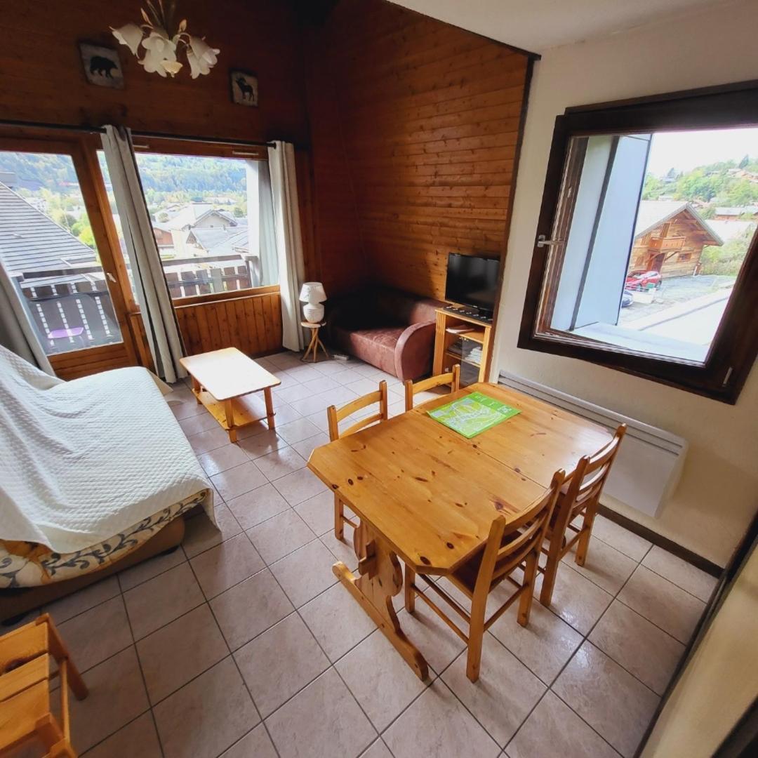 Superbe Appartement Au Centre De Samoens Exterior photo